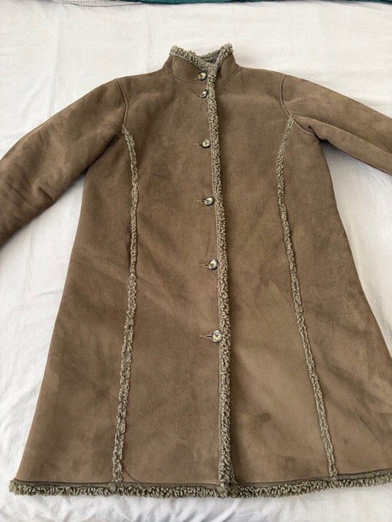 L.L. Bean Jackets & Blazers - L.L Bean faux-suede jacket, size large
